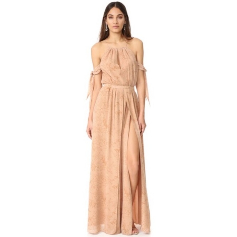 The Jetset Diaries “Sierra” Maxi Nude Floral NWT - Picture 4 of 6